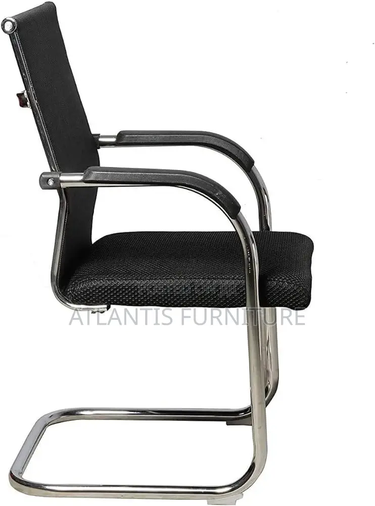 Black High Back Waiting or Boardroom Chair