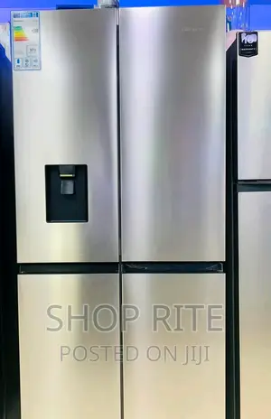Hisense Refrigerator Side by Side 515ltrs With a Dispenser