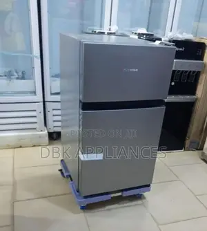 Hisense 120ltrs Double Door Fridge Available