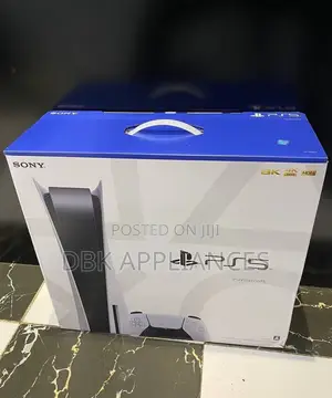 New Sony Ps5 Slim Playstation at Ps5 Available