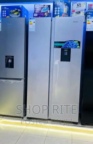Hisense Refrigerator 670L Side by Side With Dispenser New