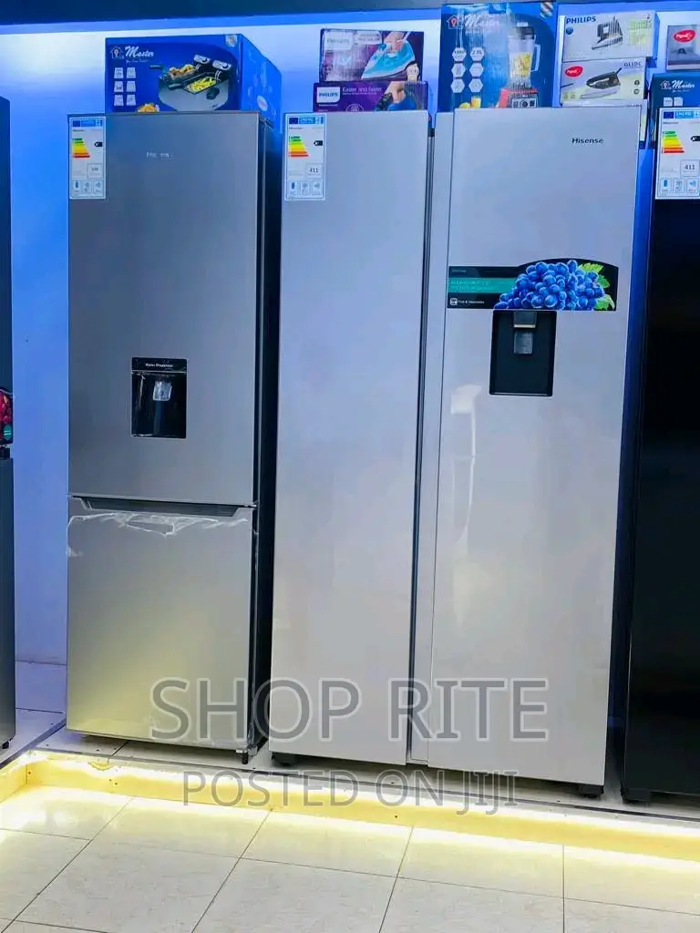 Hisense Fridge750 Liters Side by Side With Dispensers