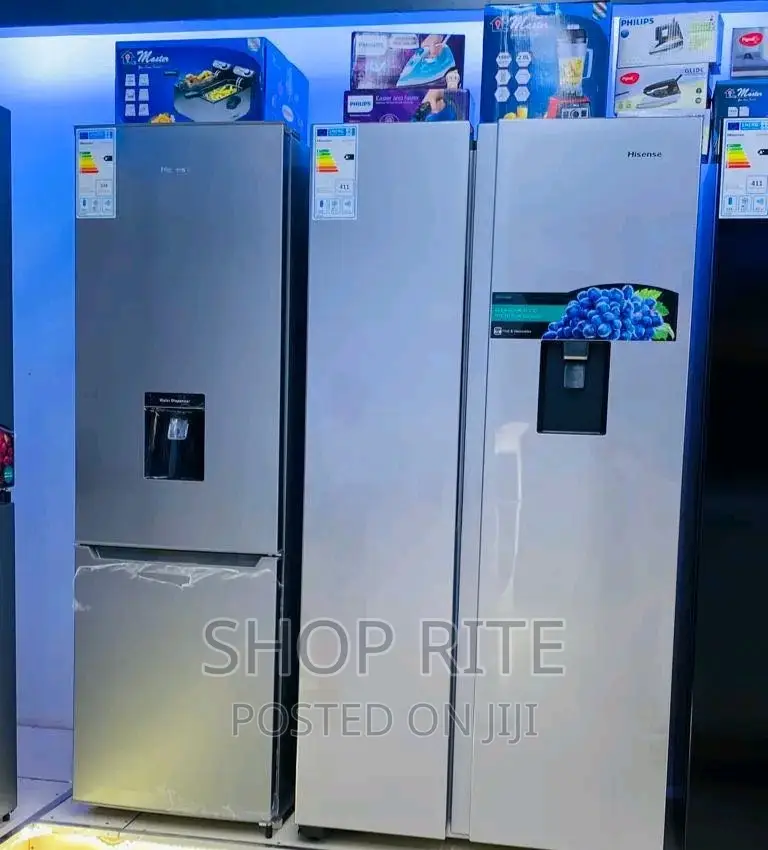 Hisense Refrigerators Side by Side750 Liters Dispenser
