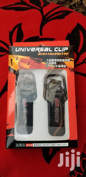 Car Bumper Locks