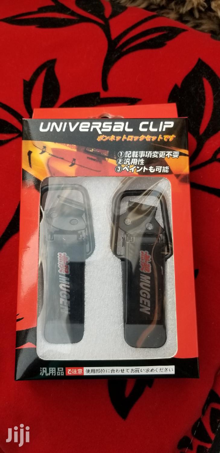 Car Bumper Locks