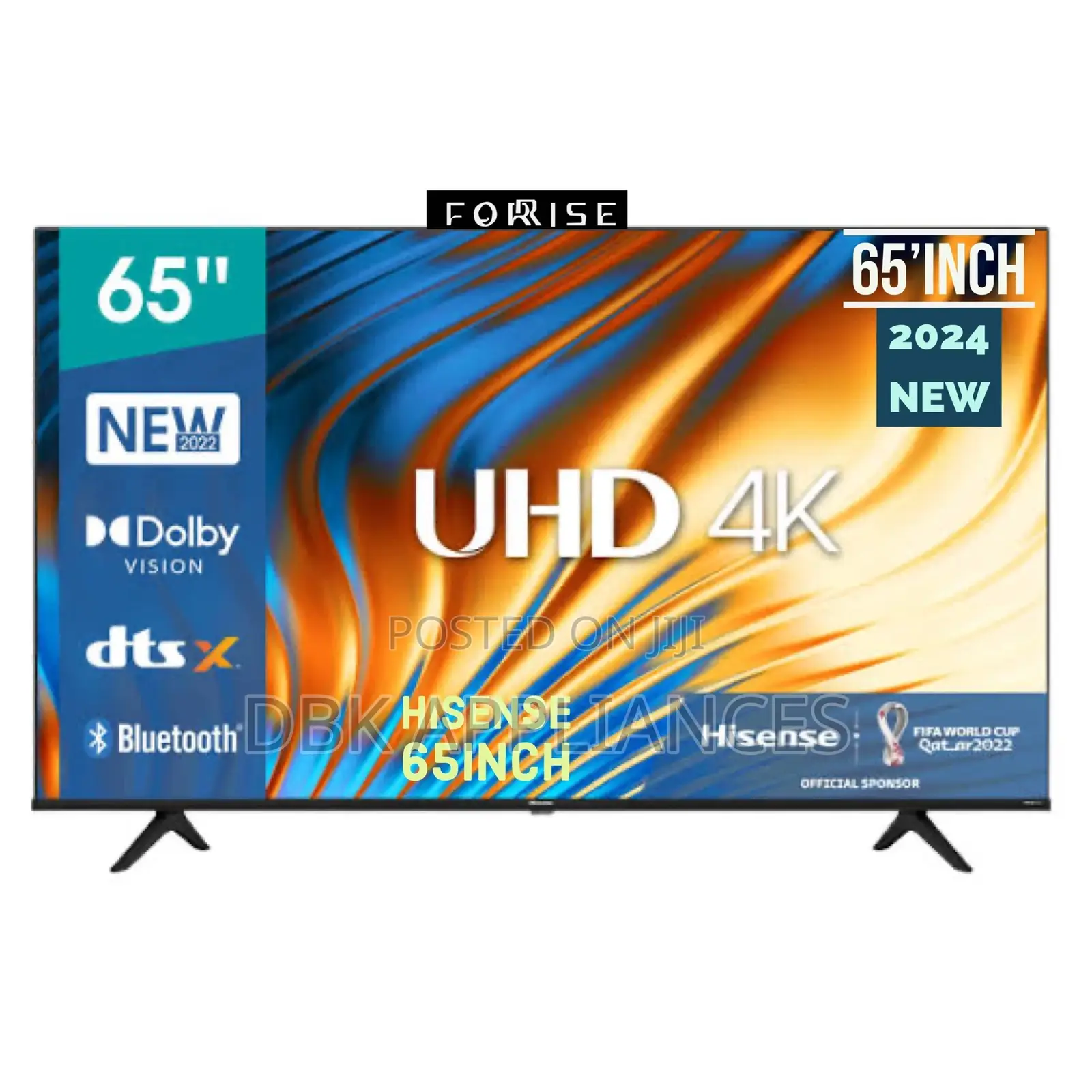 Hisense 65inch Uhd Smart TVS Available Beyi Powa