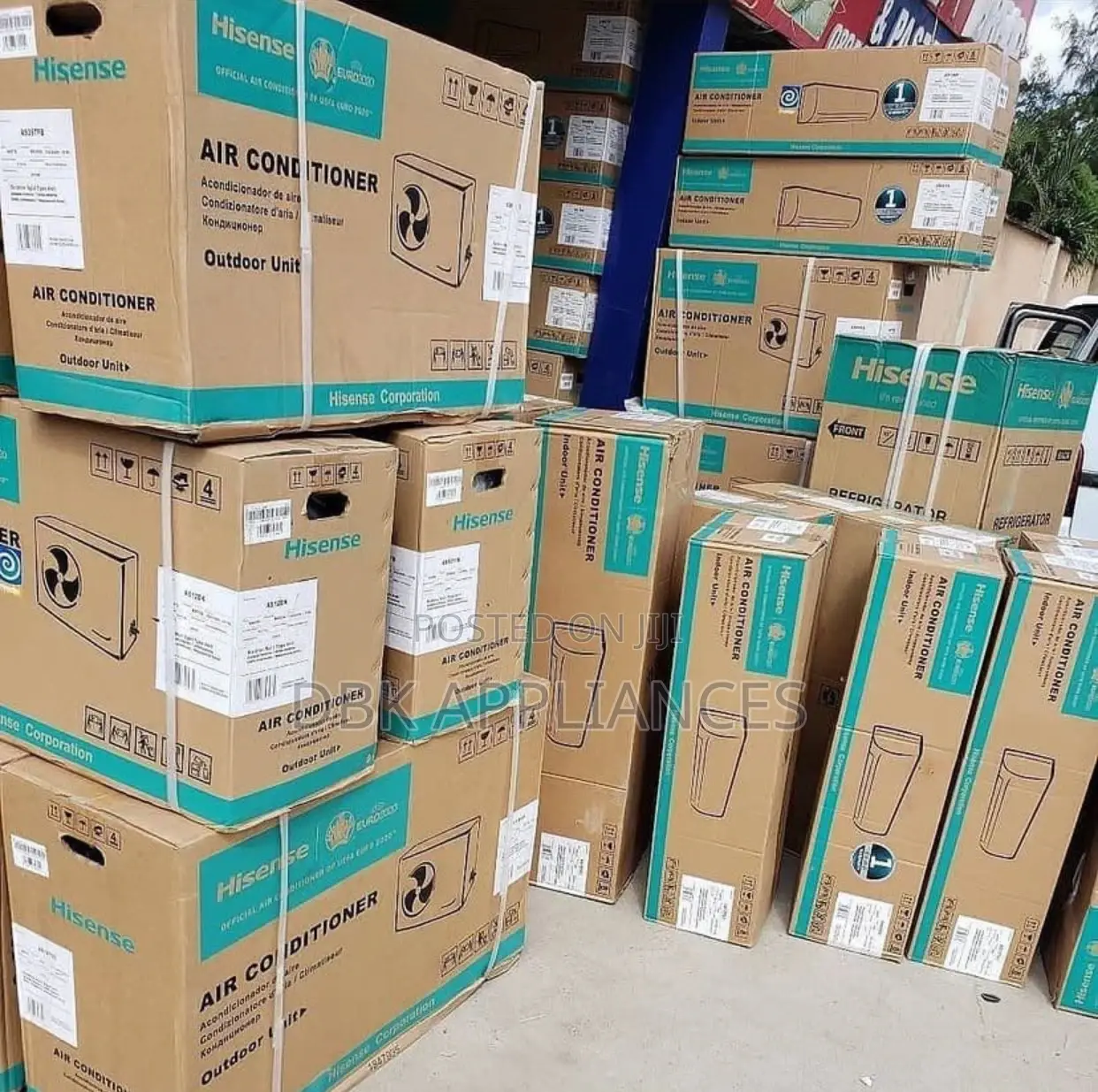 Hisense Air Conditioners All Sizes Full Stock 2yr Warranty