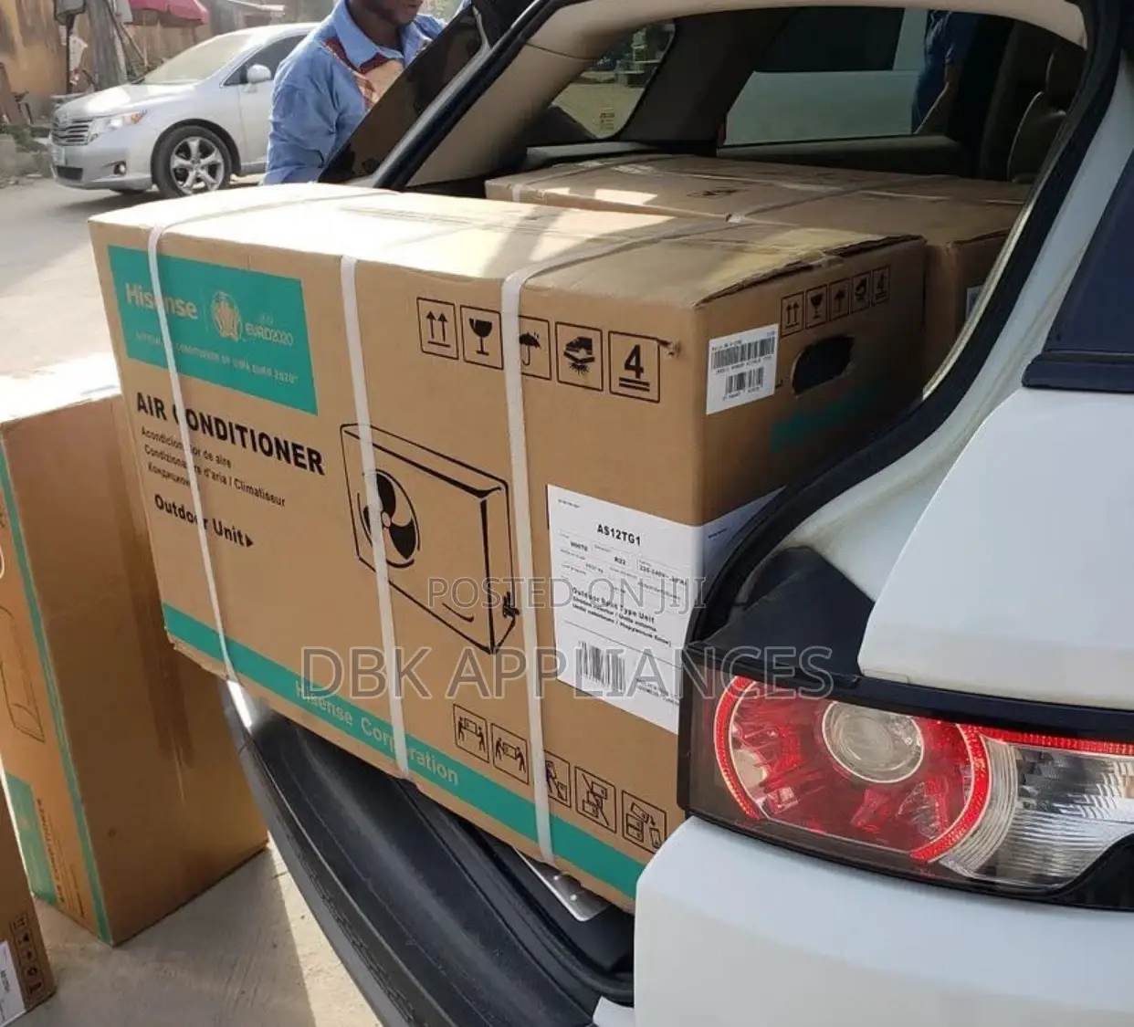 Hisense 12000 Btu Air Conditioners Full Stocked