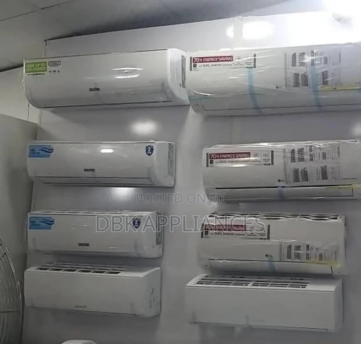 Samsung LG Air Conditioners Inverter Type Available