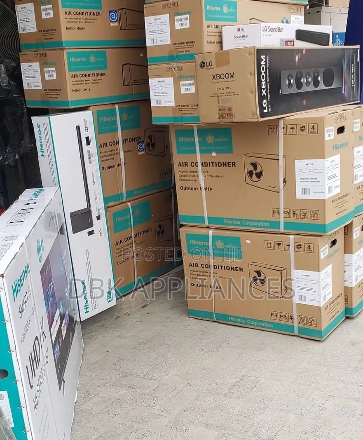 Hisense 9000,12000,18000,24000btu Air Conditioners Available