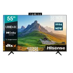 Hisense 55inch Uhd Smart TVS Fully Stocked