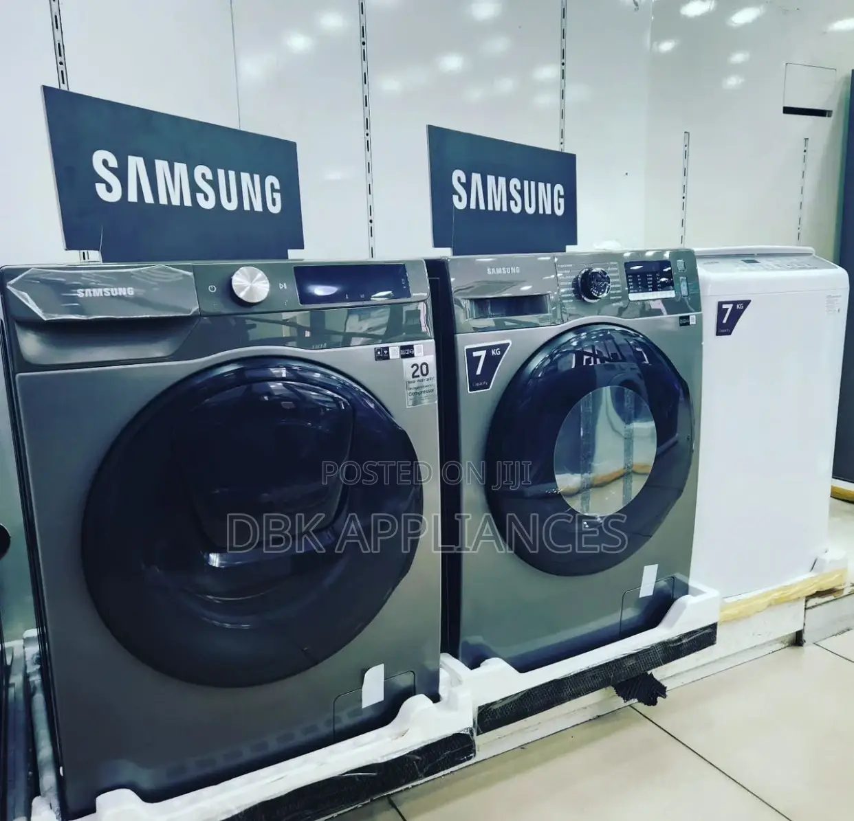 Samsung 7kgs 9kgs Washing Machines 5yr Warranty