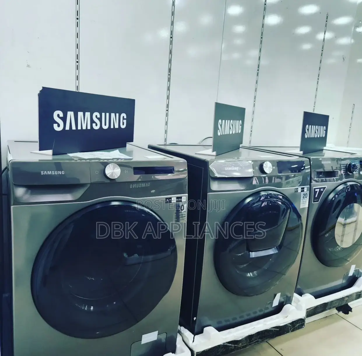 Samsung Washing Machines All Sizes Available 5yr Warranty
