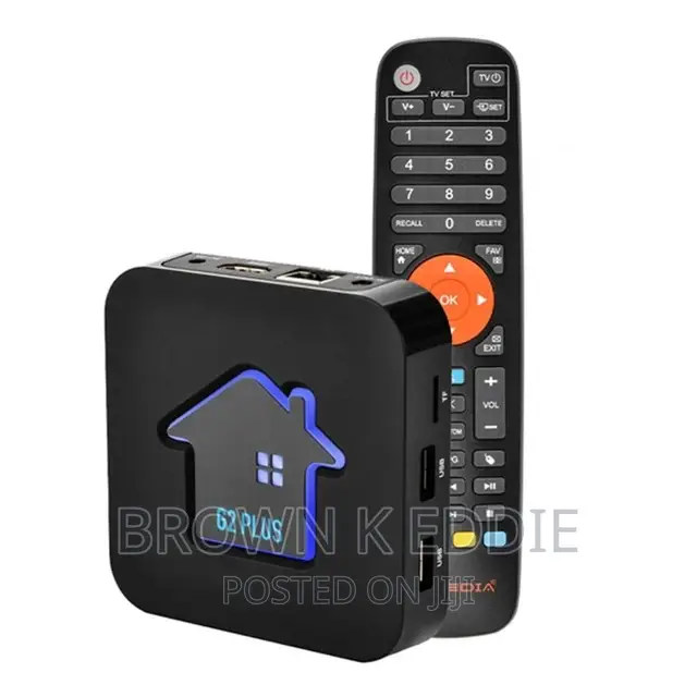 Set-Top Box 1 Set Practical Ultra Hd-Compatible Black