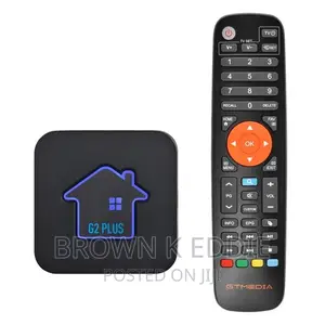 Set-Top Box 1 Set Practical Ultra Hd-Compatible Black