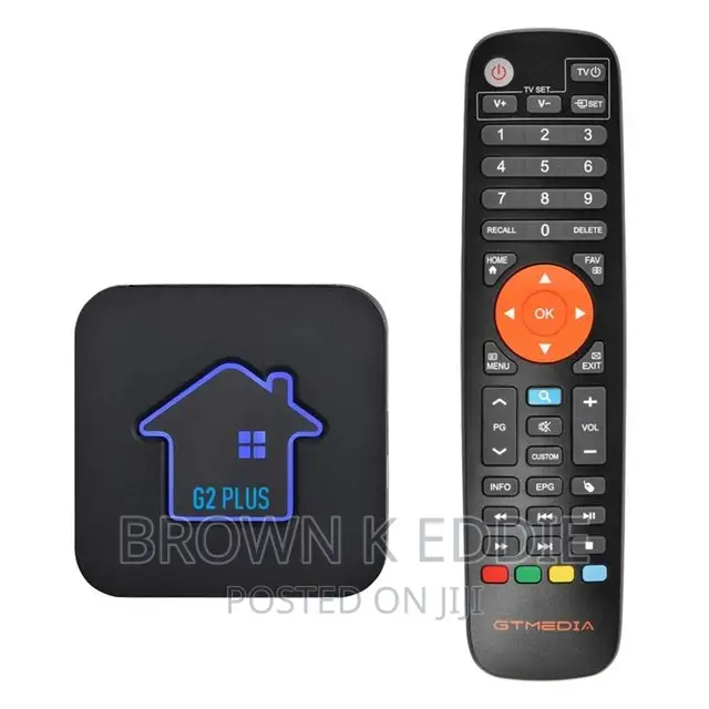 Set-Top Box 1 Set Practical Ultra Hd-Compatible Black