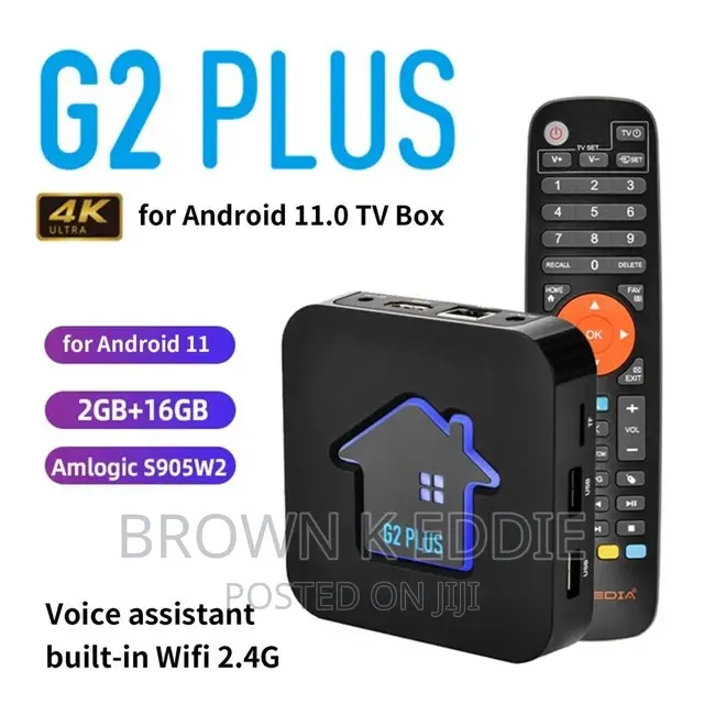Set-Top Box 1 Set Practical Ultra Hd-Compatible Black