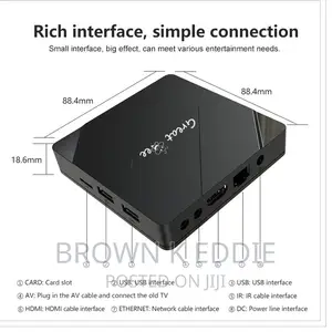 Media Player Smart Set Top Boxes