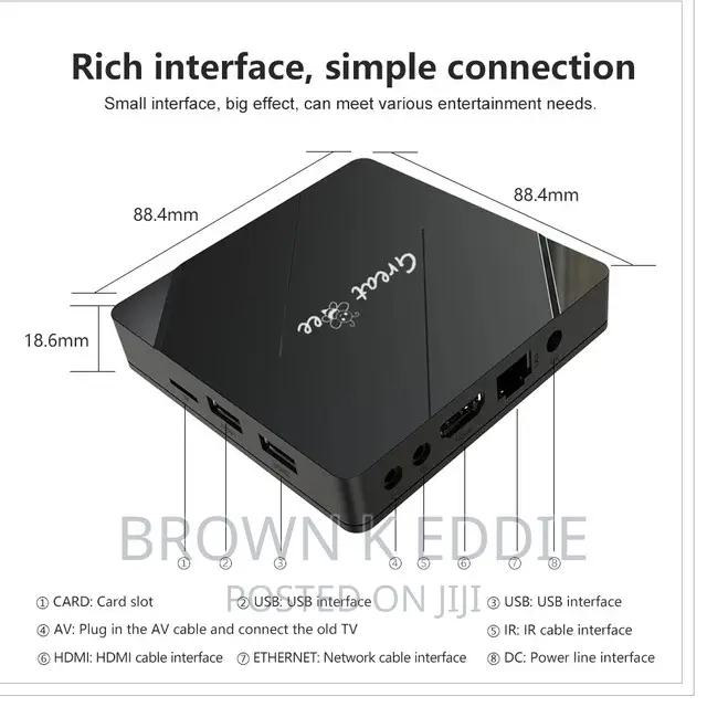 Media Player Smart Set Top Boxes