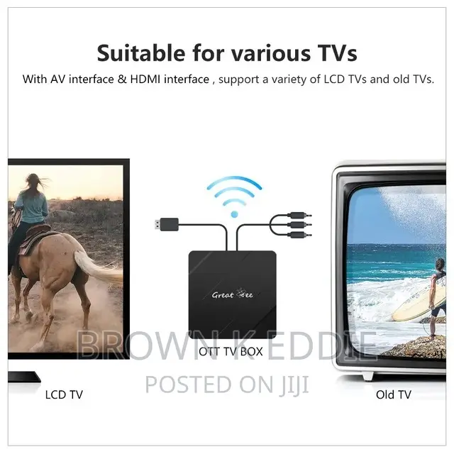 Media Player Smart Set Top Boxes