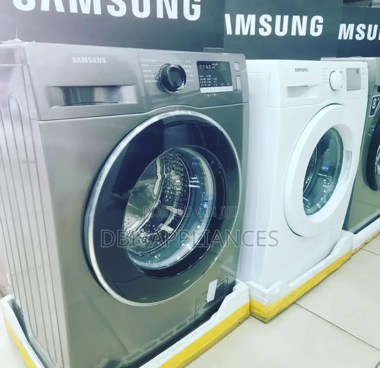 Samsung 7kgs 8kgs Washing Machines 3yr Warranty