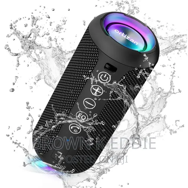 Waterproof Wireless Bluetooth Speaker With 24W Loud Sound