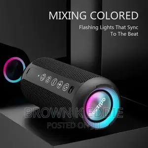 Waterproof Wireless Bluetooth Speaker With 24W Loud Sound