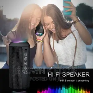 Waterproof Wireless Bluetooth Speaker With 24W Loud Sound