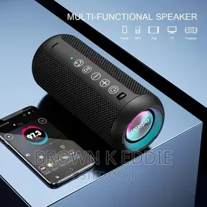 Waterproof Wireless Bluetooth Speaker With 24W Loud Sound