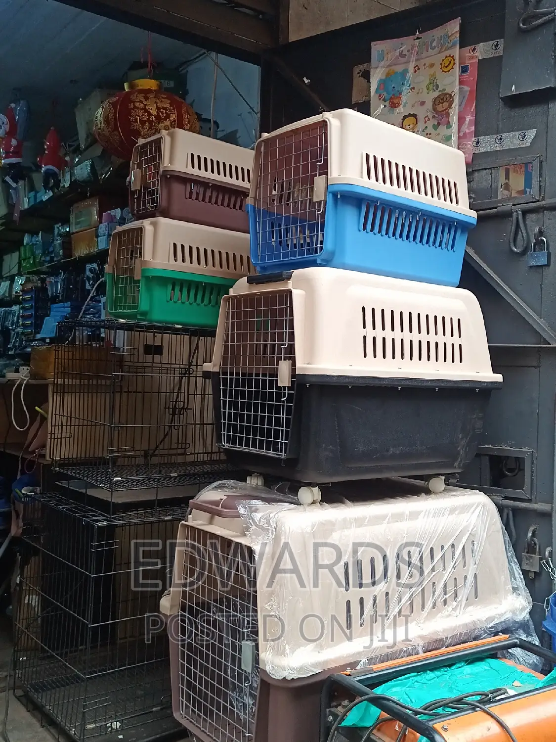 Pet Travel Crates