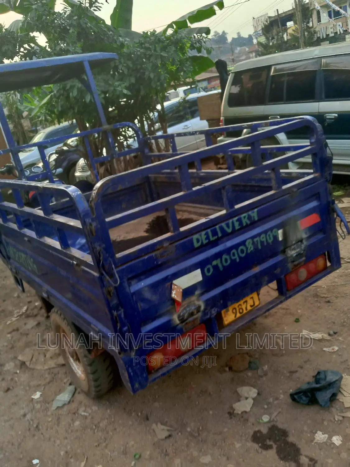 Tricycle 2021 Blue