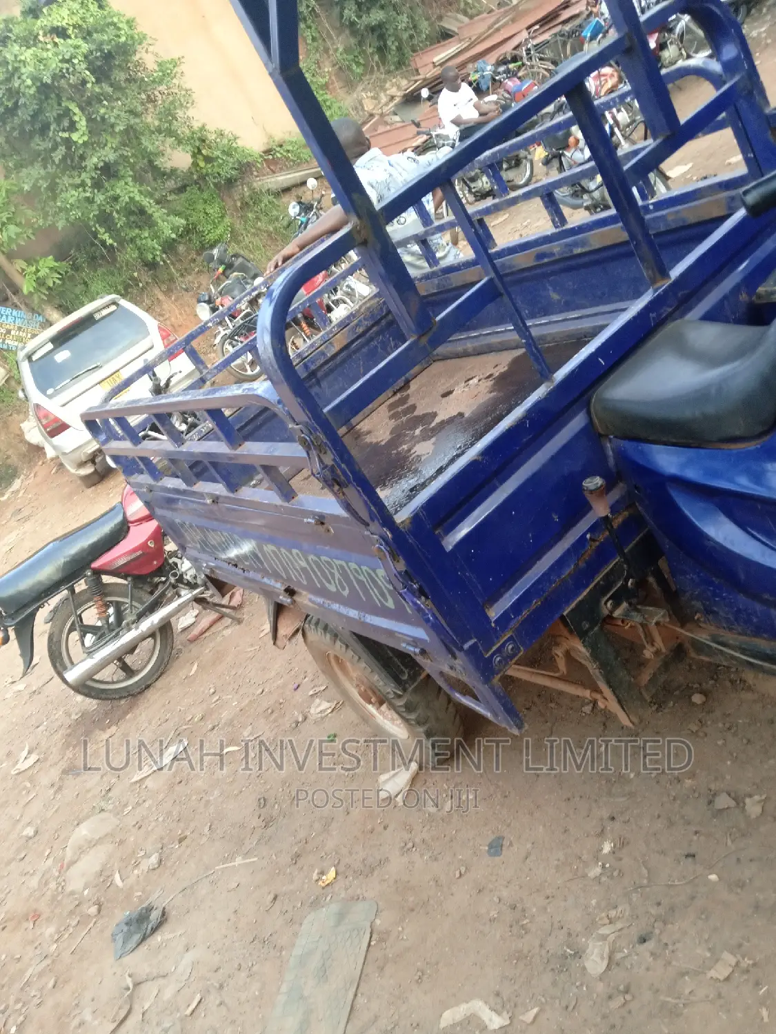 Tricycle 2021 Blue