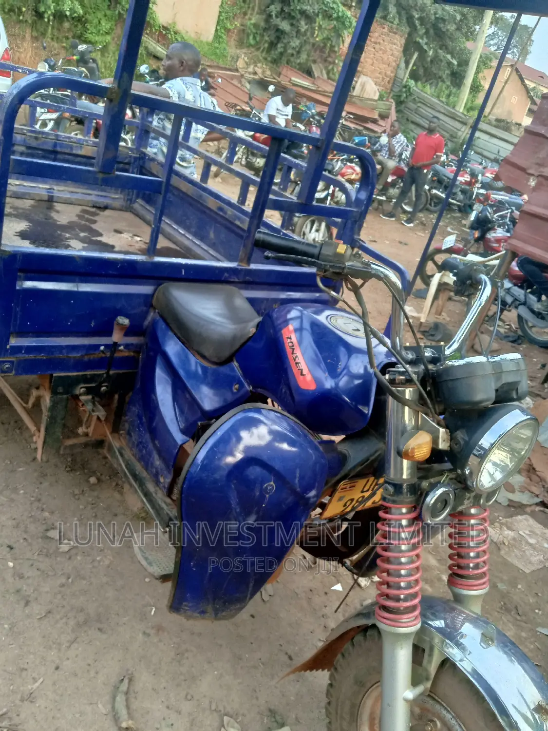 Tricycle 2021 Blue