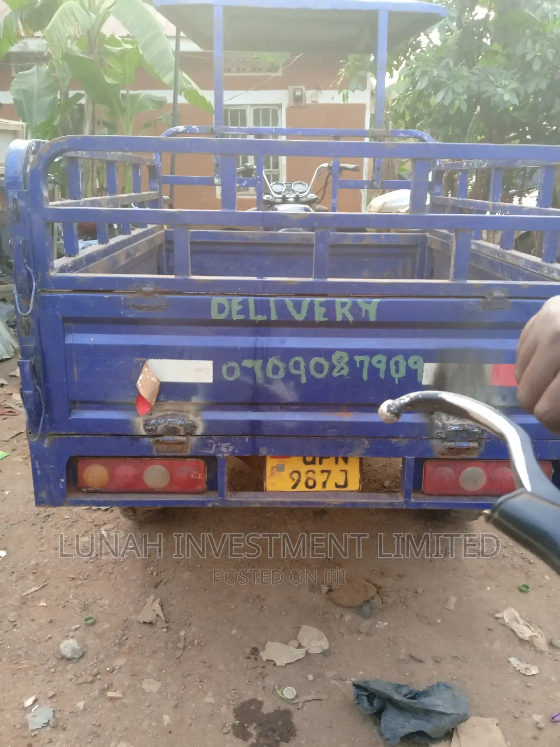 Tricycle 2021 Blue