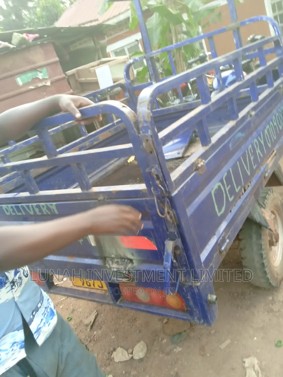 Tricycle 2021 Blue