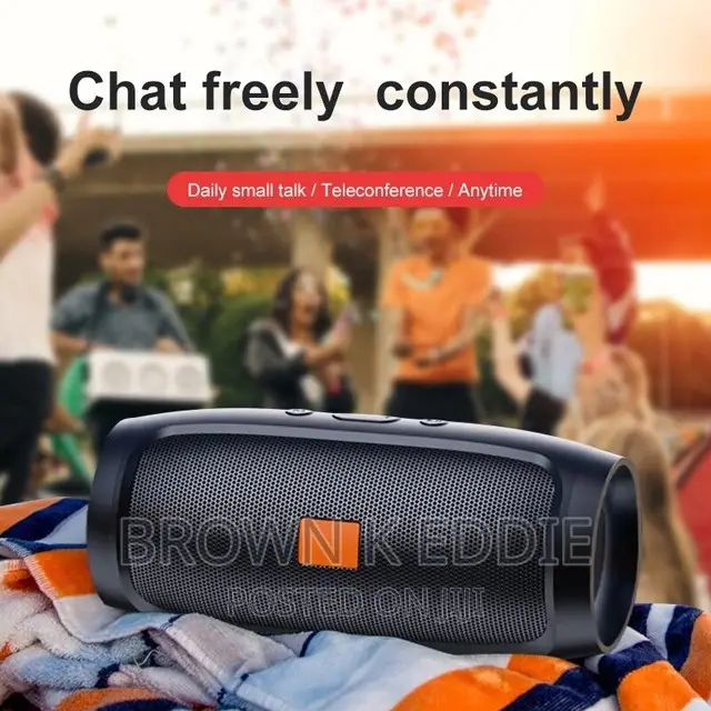 Bluetooth Speaker Dual Speaker Stereo Outdoor Tfusb Playback