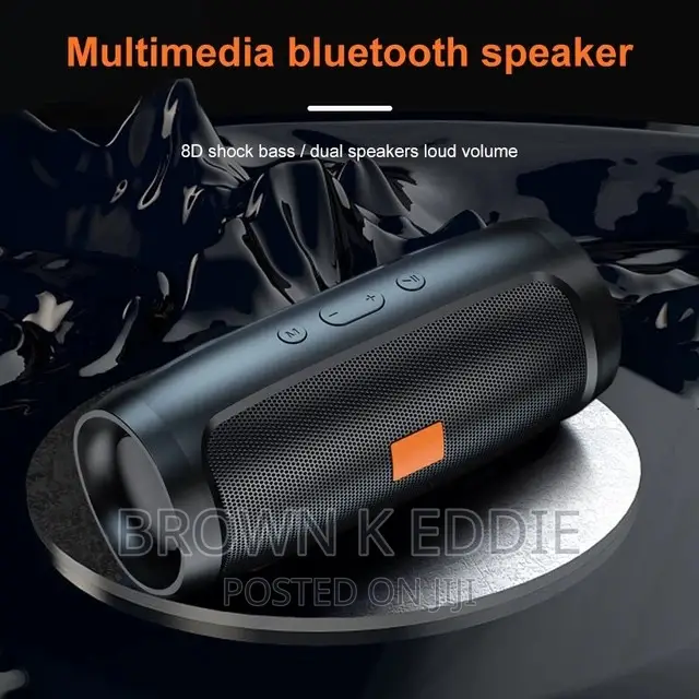 Bluetooth Speaker Dual Speaker Stereo Outdoor Tfusb Playback