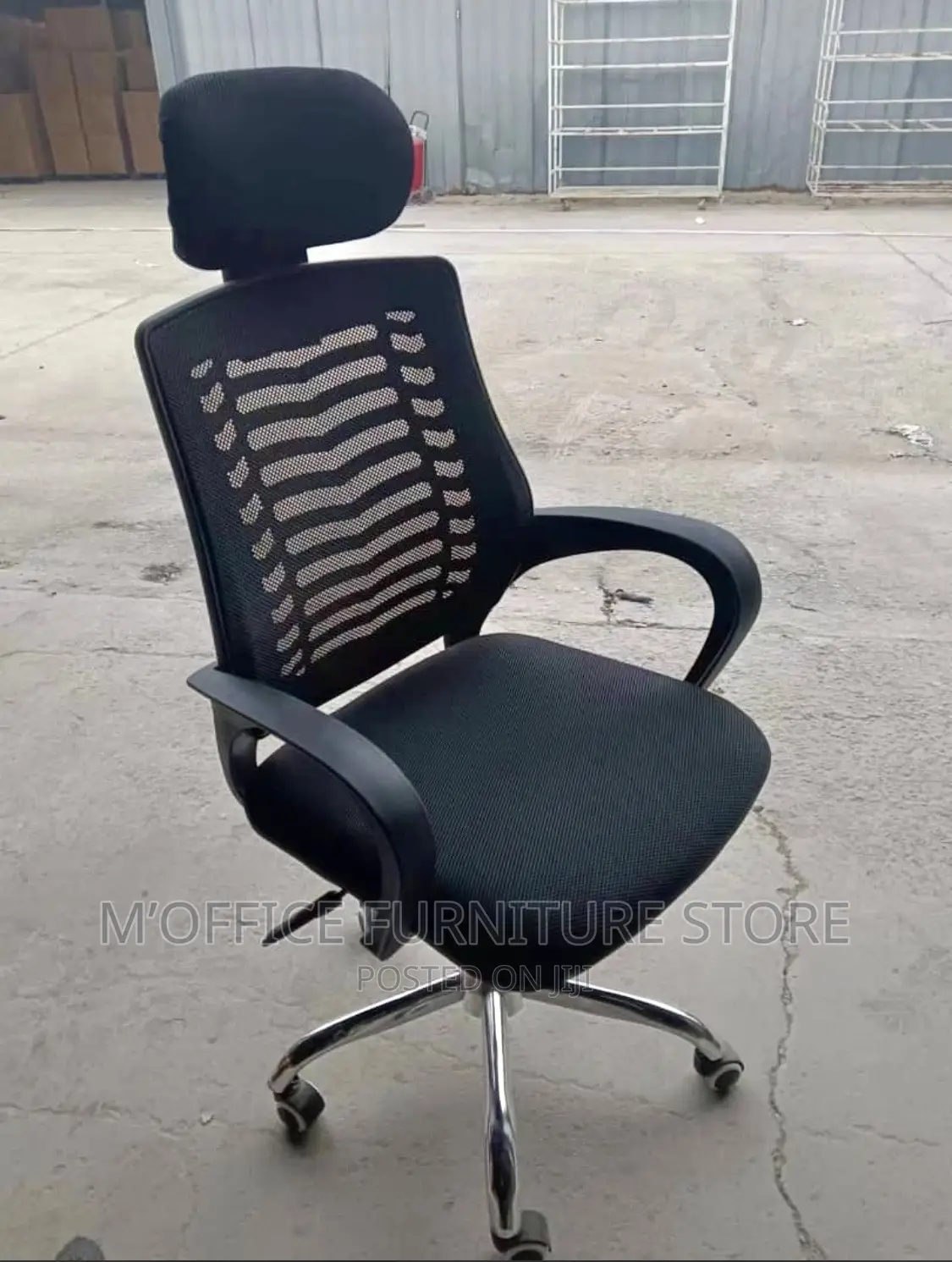Mesh Back Office Chairs With Headrest