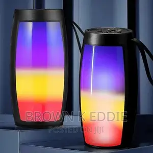 Portable Speaker MP3 Audio LED Wireless Bluetooth Speaker