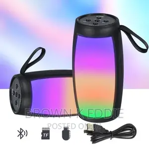 Portable Speaker MP3 Audio LED Wireless Bluetooth Speaker