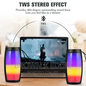 Portable Speaker MP3 Audio LED Wireless Bluetooth Speaker