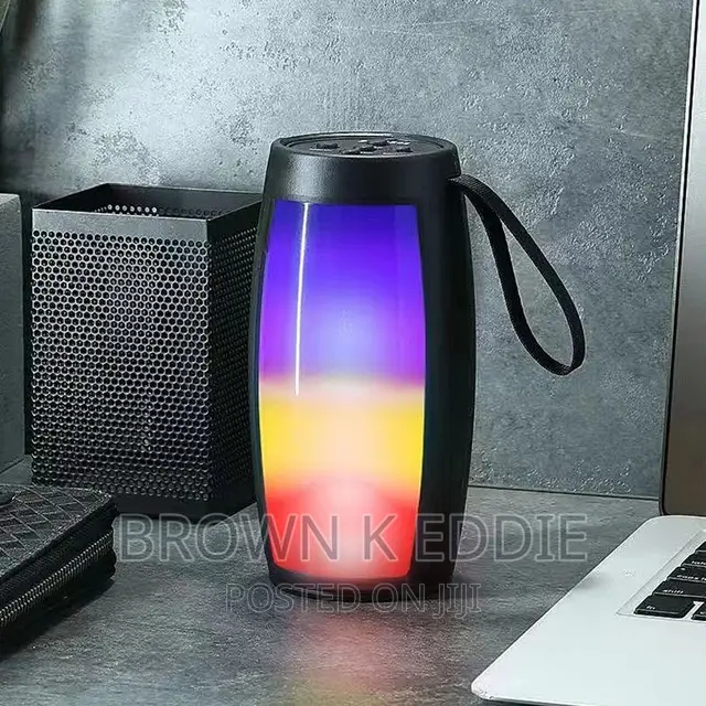 Portable Speaker MP3 Audio LED Wireless Bluetooth Speaker