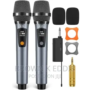 UHF Wireless Microphones Professional Dynamic Mic