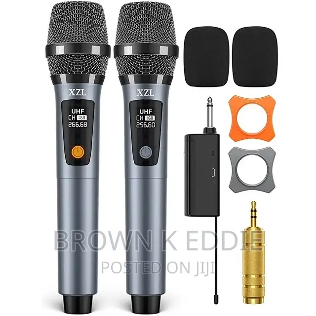 UHF Wireless Microphones Professional Dynamic Mic