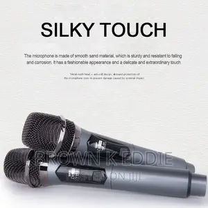 Karaoke Wireless Microphone Dynamic VHF Handheld Professiona
