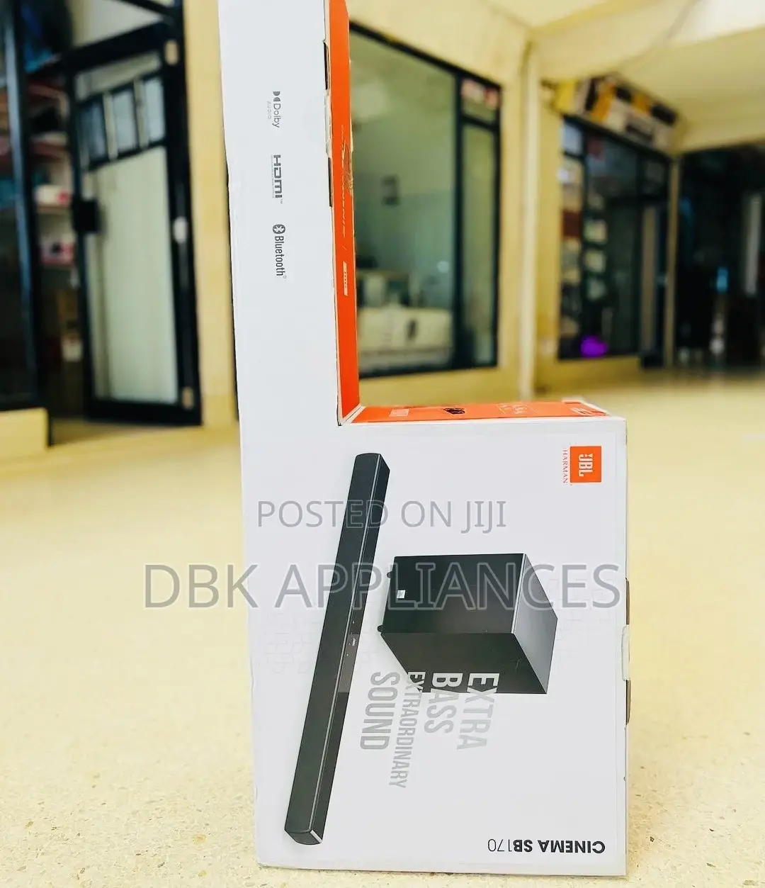 JBL Cinema Sb170 Sound Bar Authentic