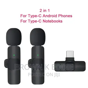 Mini Portable Wireless Tie Microphone Lavalier Mic