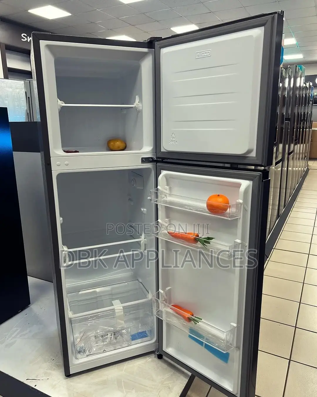 Hisense 200l Double Door Refrigerator 10yr Warranty