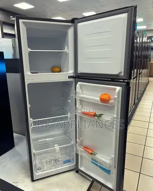 Hisense 200l Double Door Refrigerator 10yr Warranty