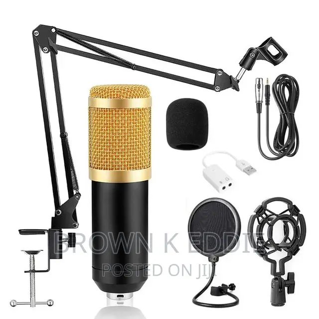 Professional Anchor Capacitance Microphone Wireles Bluetooth